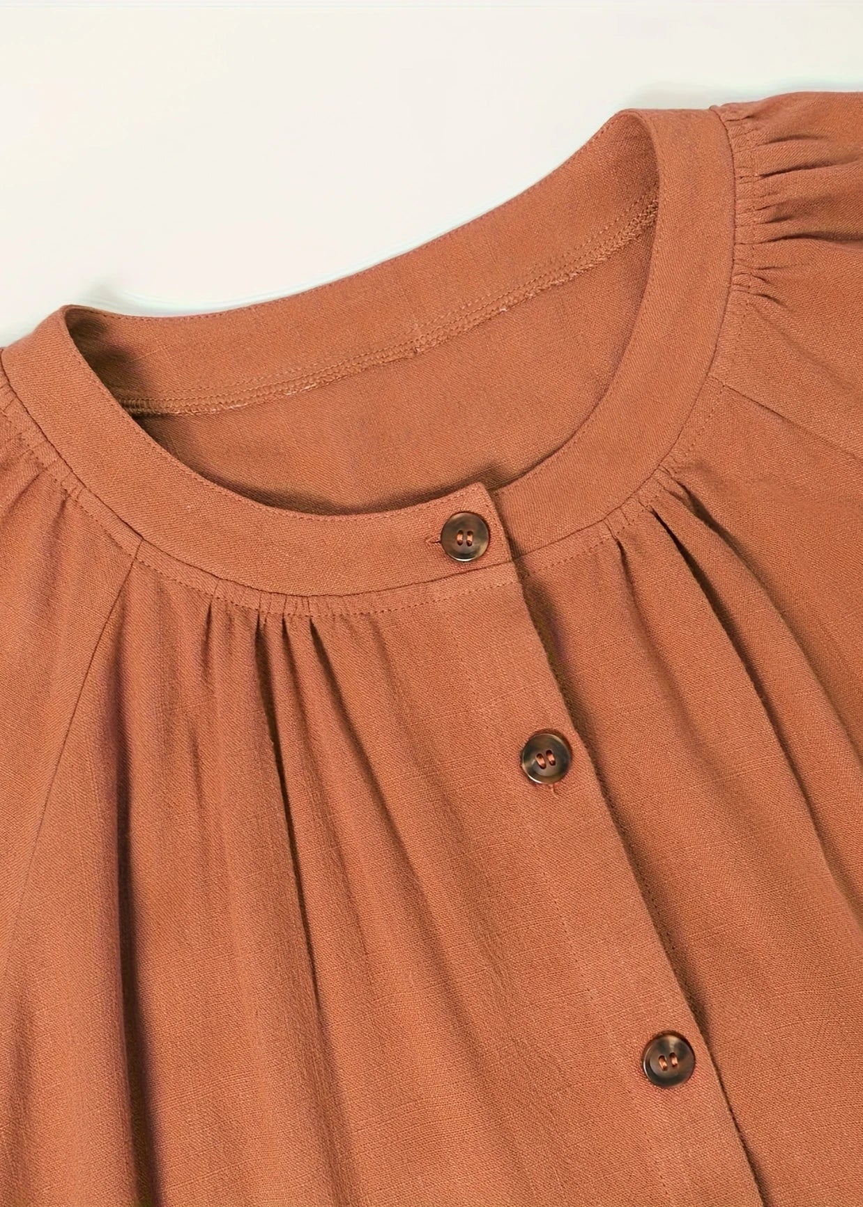 Vestido Sienna – Algodón & Lino Natural