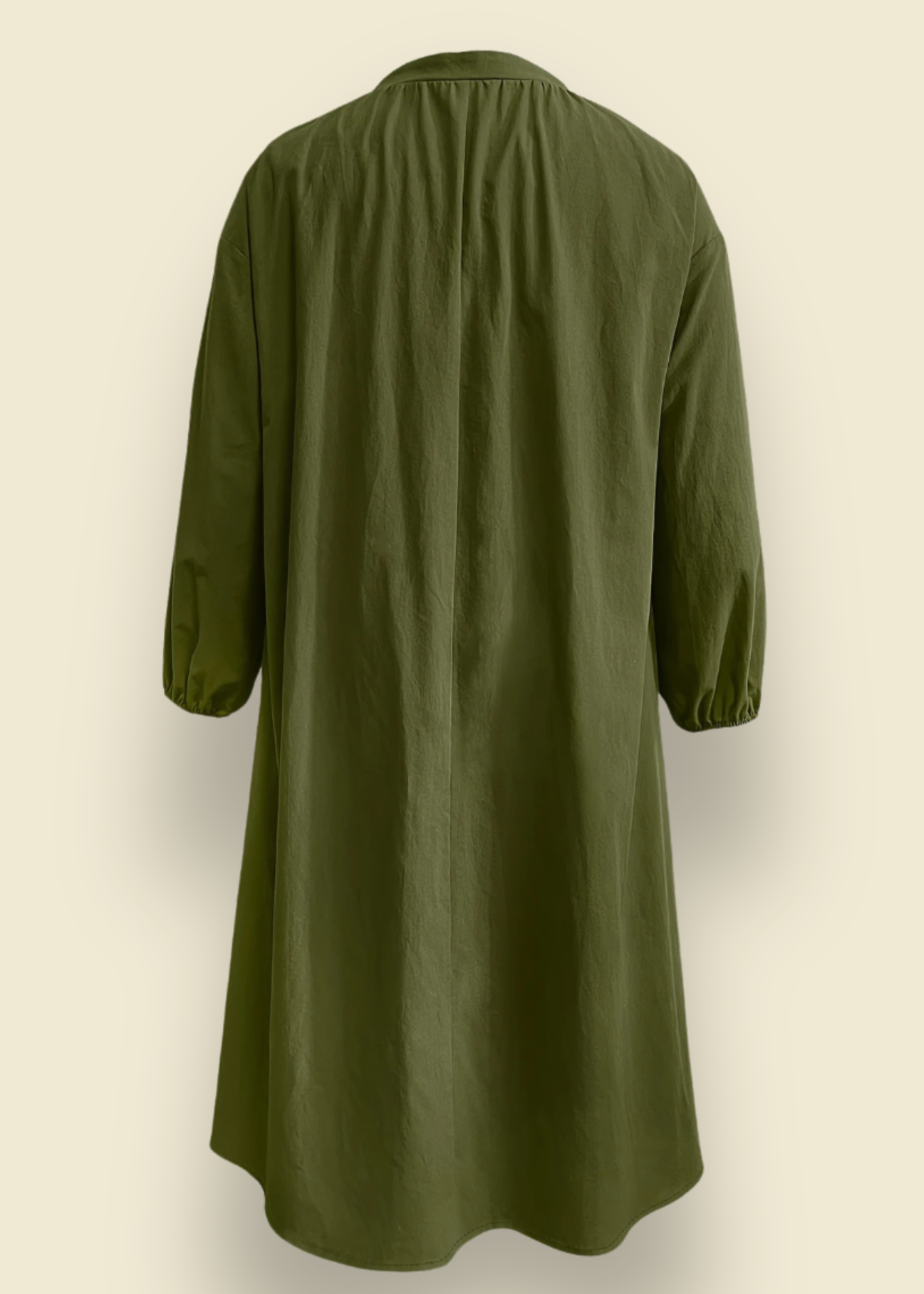 Vestido Sienna – Algodón & Lino Natural