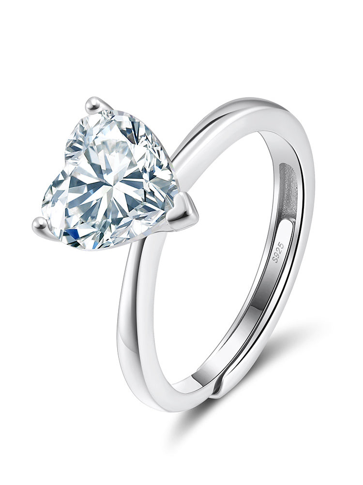 Anillo Dusk Is Mine chapado en oro de 18 quilates