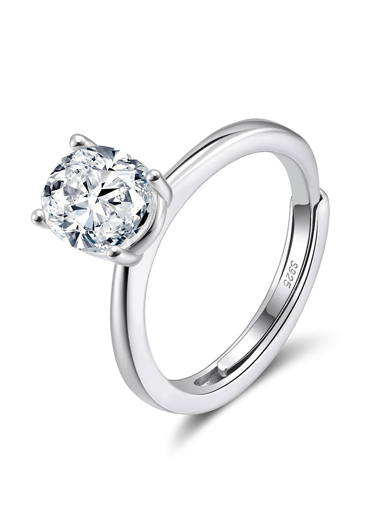 Anillo Dusk Is Mine chapado en oro de 18 quilates