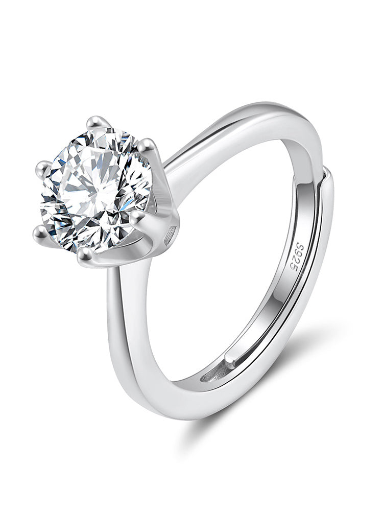 Anillo Dusk Is Mine chapado en oro de 18 quilates