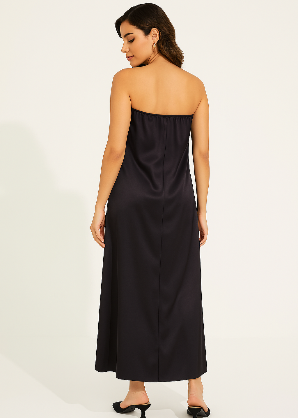 Vestido Strapless Malena