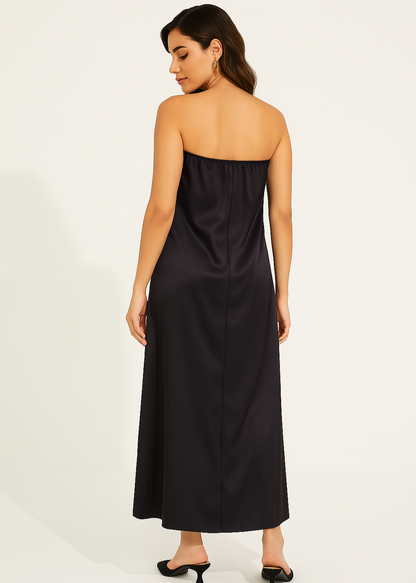 Vestido Strapless Malena