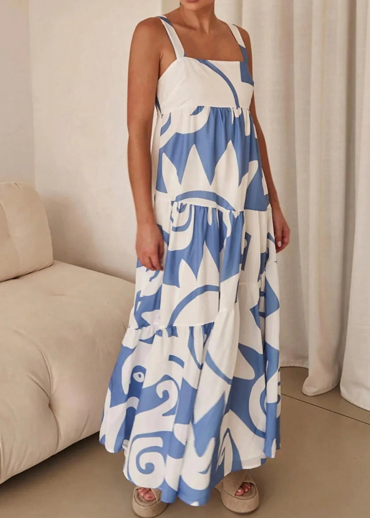 Vestido Mykonos