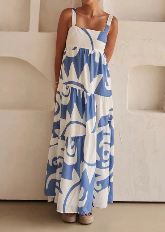 Vestido Mykonos