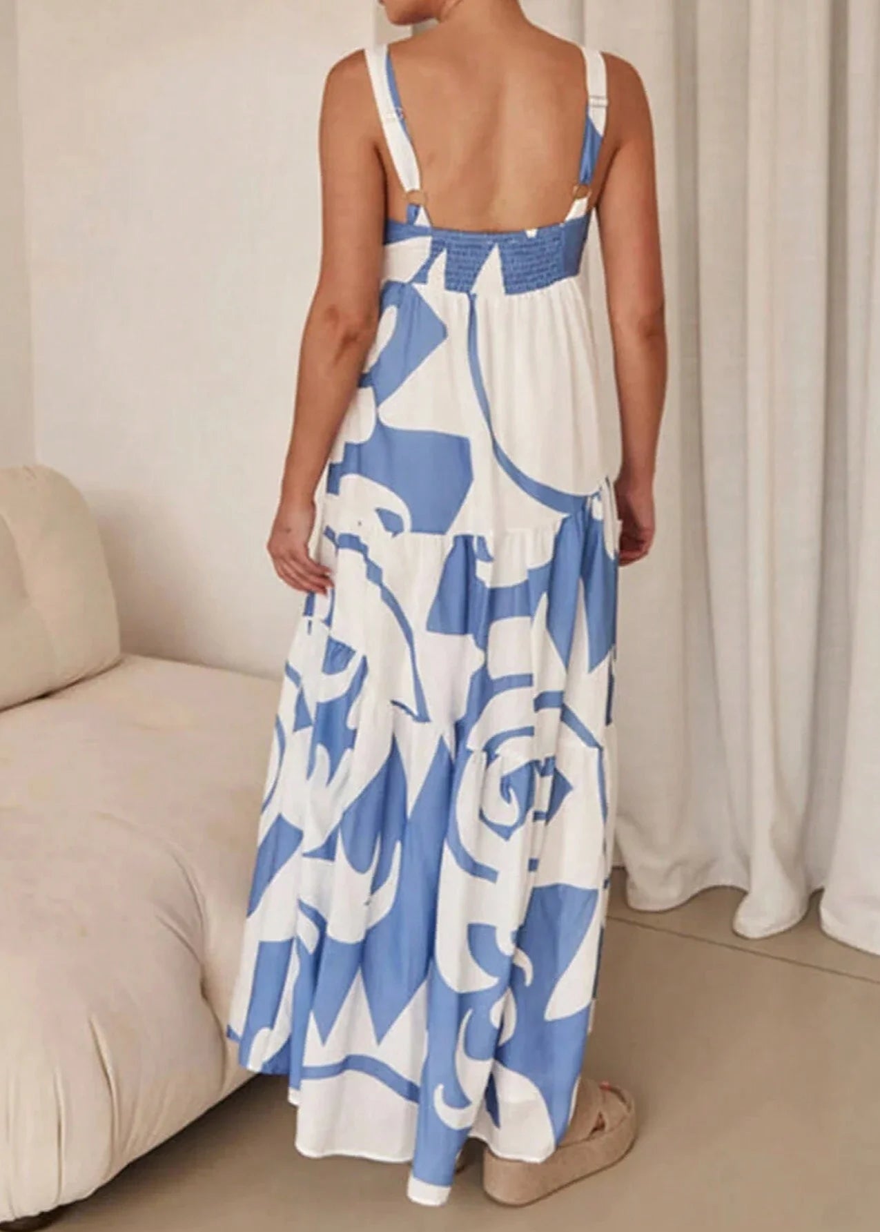 Vestido Mykonos